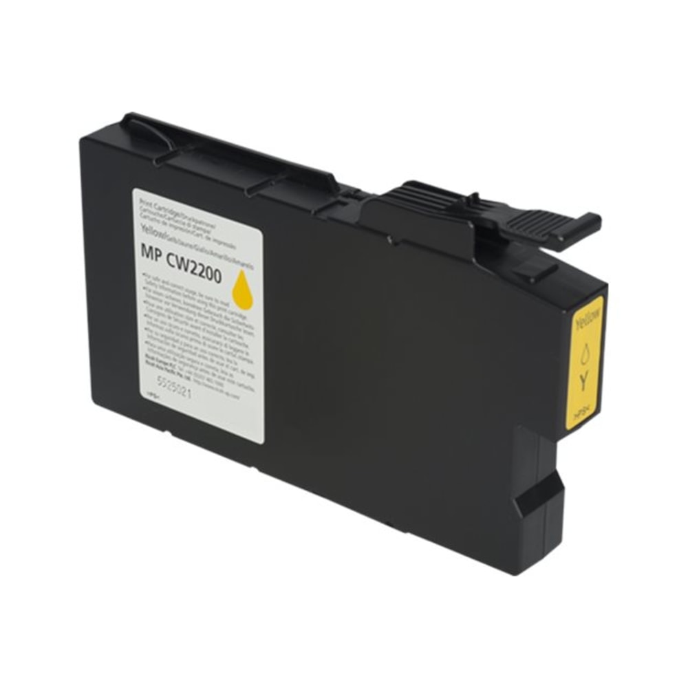 Ricoh Ricoh Yellow Ink Cartridge For, 841723 MPN:841723