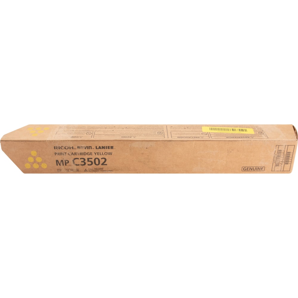 Ricoh Crtdg, Lsr, Mpc3002, Yw, 18K, 841736 MPN:841736