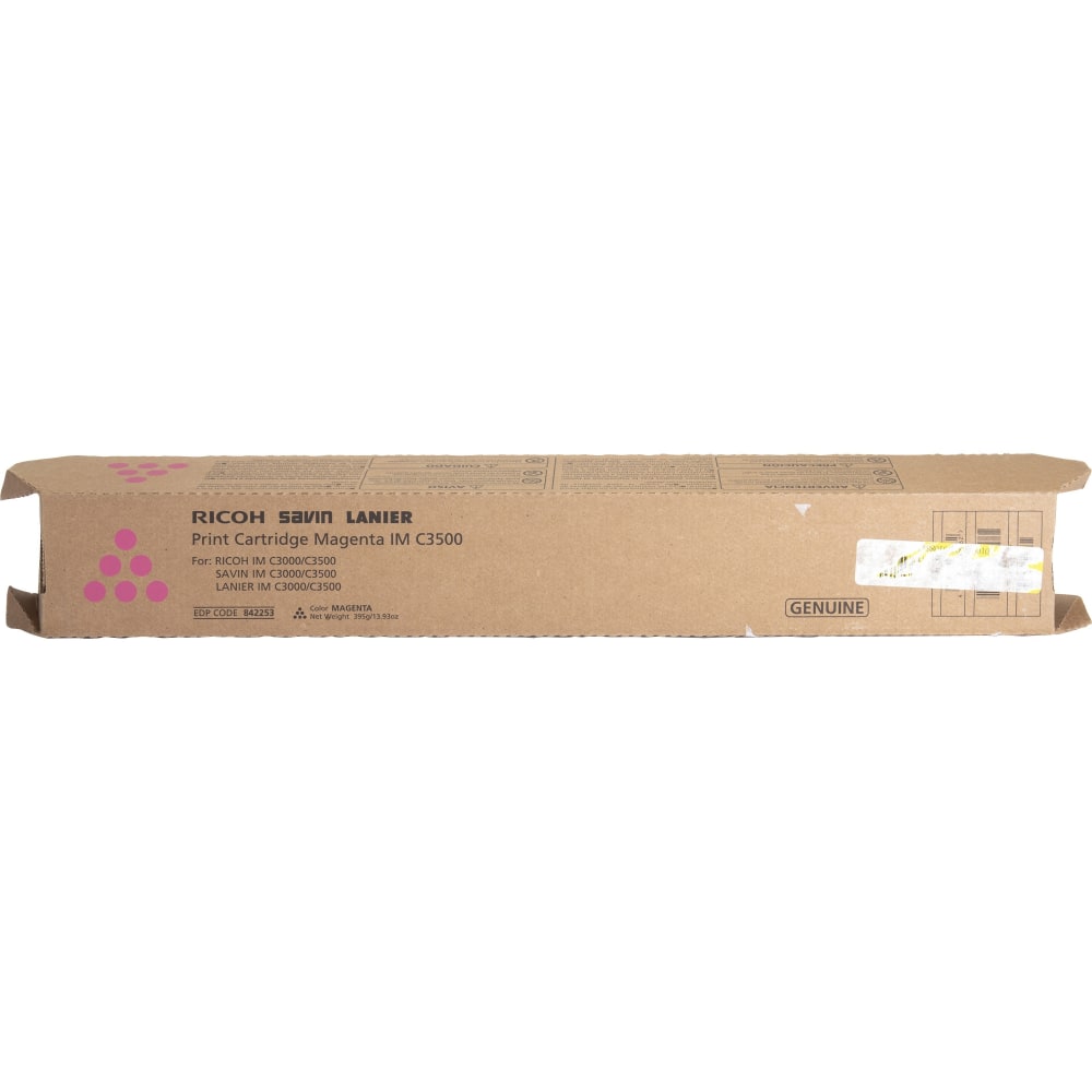 Ricoh IM C3500 - Magenta - original - toner cartridge - for IM C3500 MPN:842253