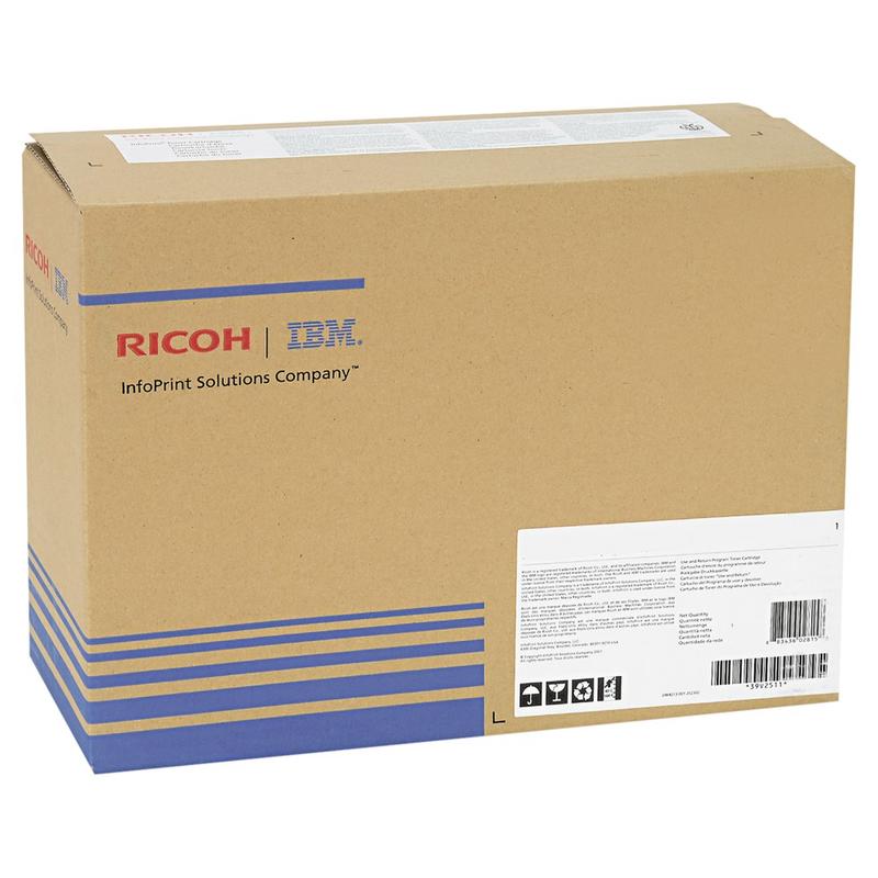 Ricoh Aficio 2035/2045 Black Developer (Type 26) MPN:B0799640