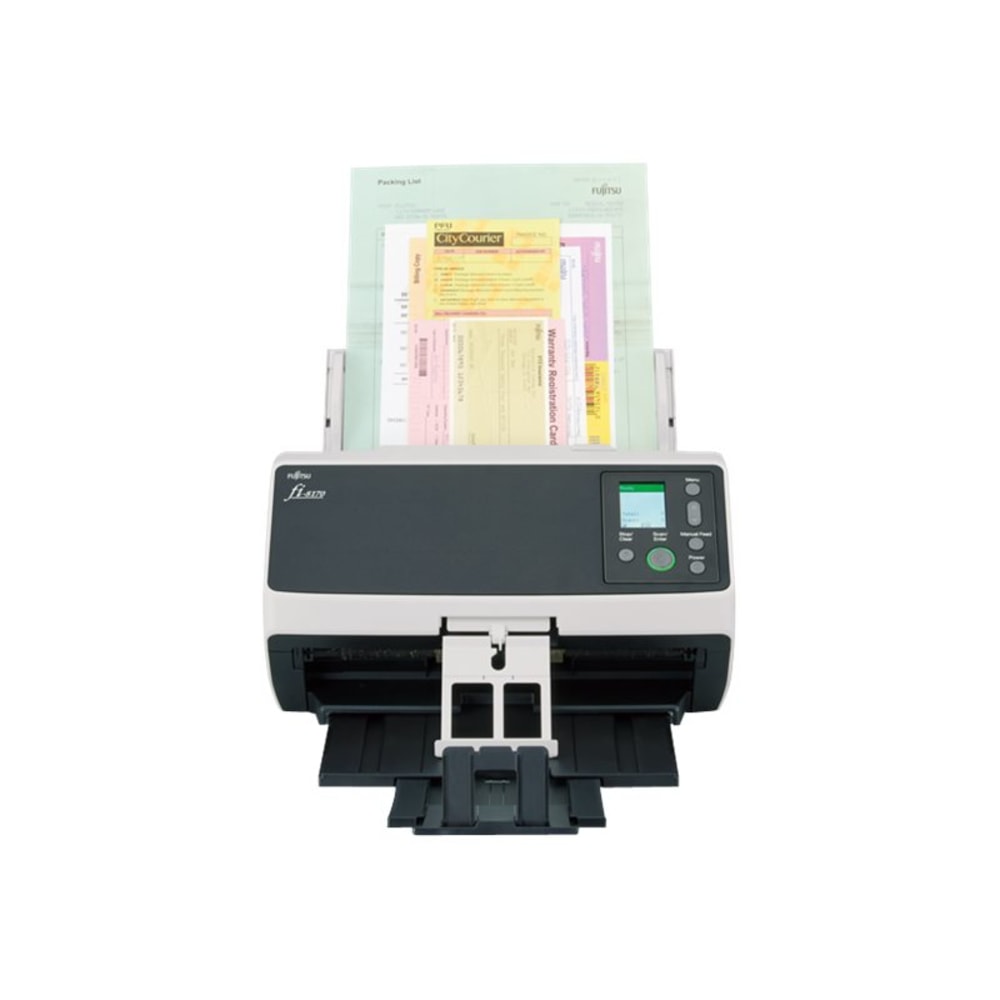 Fujitsu fi-8170 - Document scanner - Dual CIS - Duplex - - 600 dpi x 600 dpi - up to 70 ppm (mono)/up to 70 ppm (color) - PA03810B055 MPN:PA03810-B055