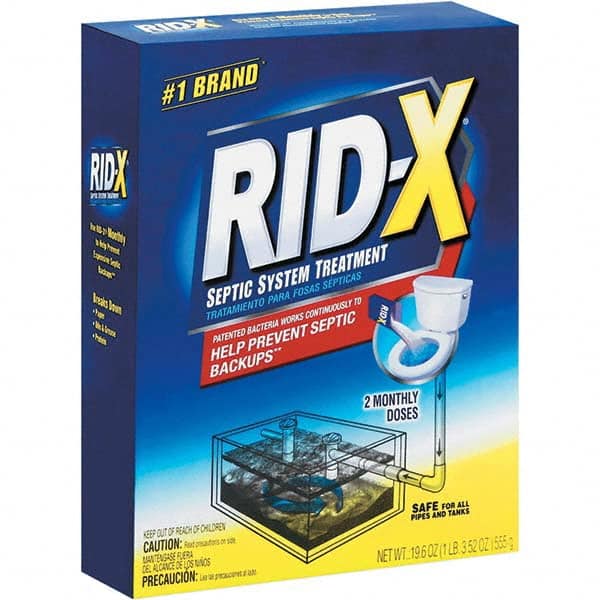 6 19.6-oz Boxes Powdered Drain Cleaner MPN:RAC80307
