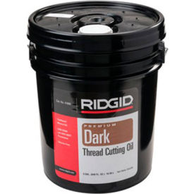 RIDGID® Dark Thread Cutting Oil 5 Gallon 41600