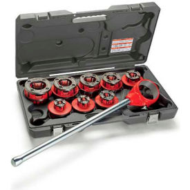 RIDGID® Model No. 00-R Exposed Ratchet Threader Set NPT 1/8