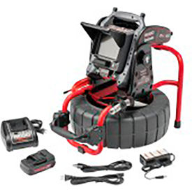 RIDGID® SeeSnake® Compact C40 Camera System with TruSense® 131'L Push Cable 63828