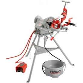 Ridgid 15682 Model 300 Complete Pipe Threading Machine 115V 15682