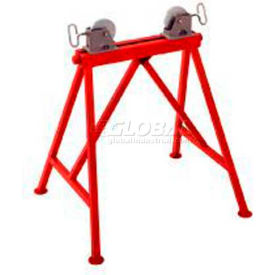 RIDGID® Model No. Ar99 Adjustable Stand With Steel Rollers 34