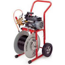 RIDGID 62697 KJ-1750 Electric Jetter W/Dual Pulse & H-30 Cart 62697