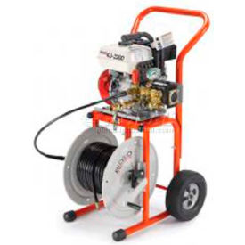 RIDGID® KJ2200 Gas Jetter W/H30 Cart 63882