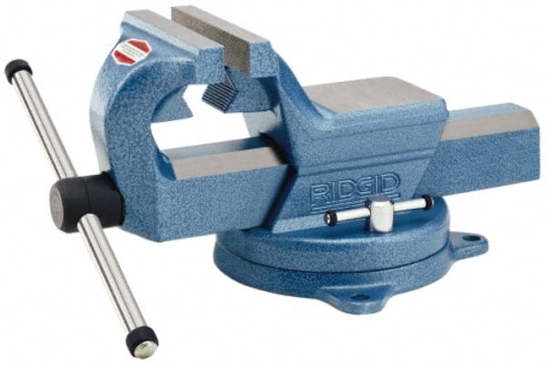 Bench & Pipe Combination Vise: 5