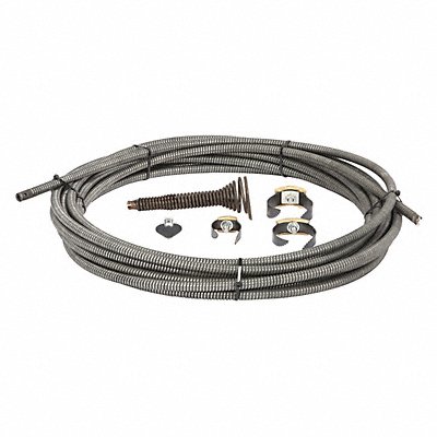 Drain Cleaning Cable 5/8 in Dia 100 ft L MPN:C-24HC