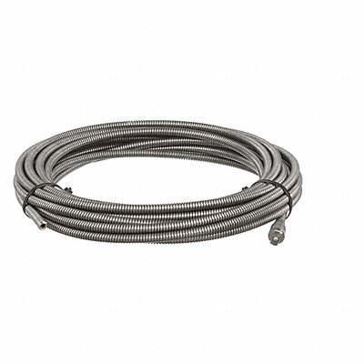 Drain Cleaning Cable 3/8 in Dia 35 ft L MPN:C-6