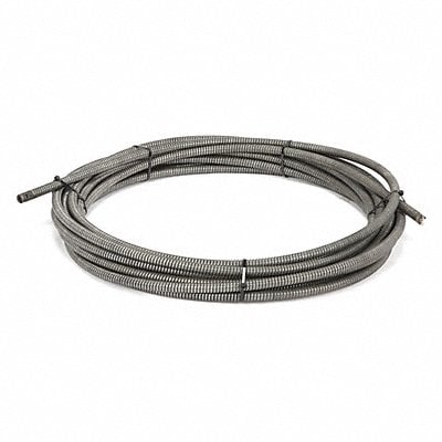 Drain Cleaning Cable 5/8 in Dia 50 ft L MPN:C-26