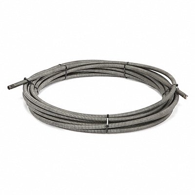 Drain Cleaning Cable 5/8 in Dia 75 ft L MPN:C-27