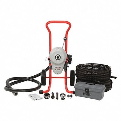 Sectional Drain Cleaning Machine 3/4 hp MPN:K-1500A
