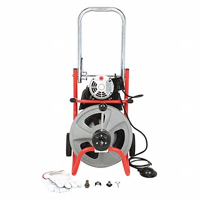 Drain Cleaning Machine Corded 165 RPM MPN:K-400 AF with C-32 IW