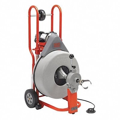 Drain Cleaning Machine Corded 200 RPM MPN:K-750 with C-24