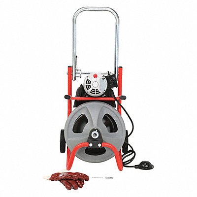 Drain Cleaning Machine Corded 165 RPM MPN:K-400 with C-32 IW