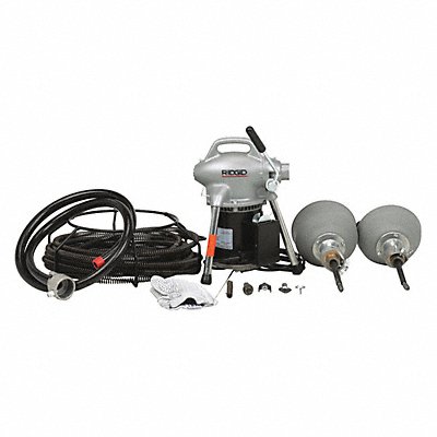 Sectional Drain Cleaning Machine 4 A MPN:K-50-8