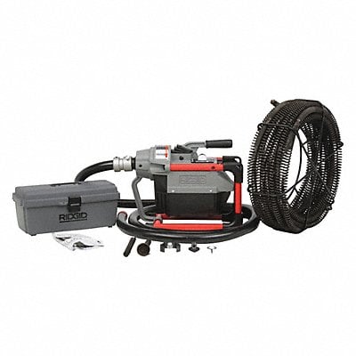Sectional Drain Cleaning Machine 1/2 hp MPN:K-60SP-SE