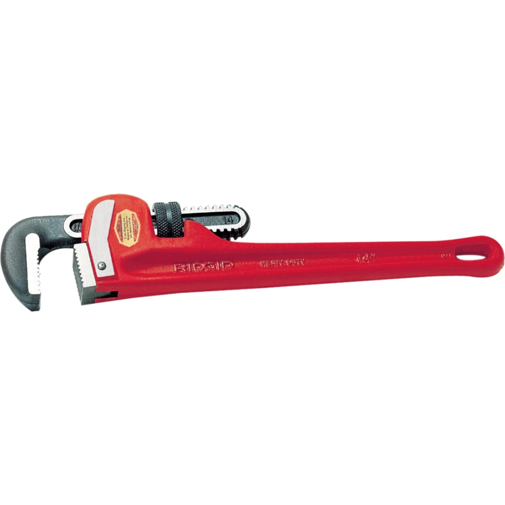RIDGID 8 Wrench - Cast Iron - 0.66 lb - Heavy Duty - 6 MPN:632-31005