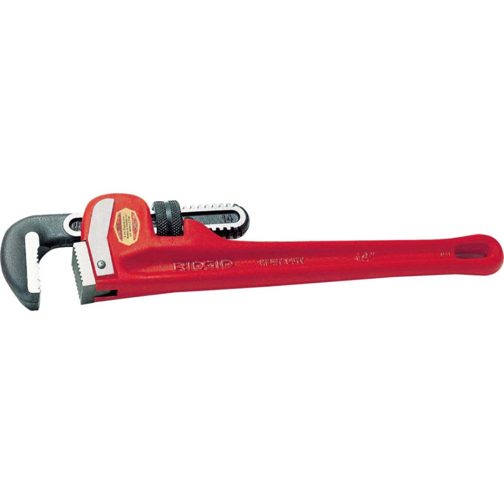 Heavy Duty Straight Pipe Wrench, Steel Jaw, 36 in MPN:632-31035