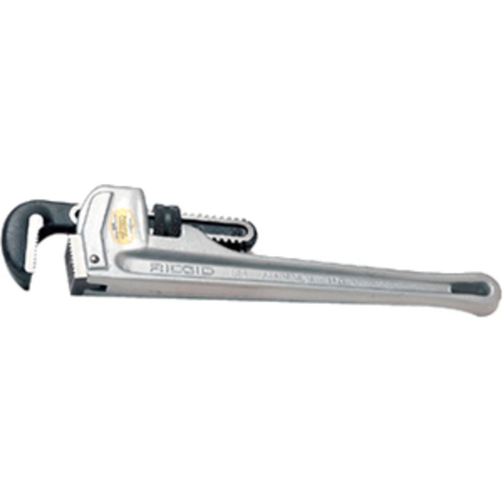 Aluminum Straight Pipe Wrench, 836, 36 in MPN:632-31110