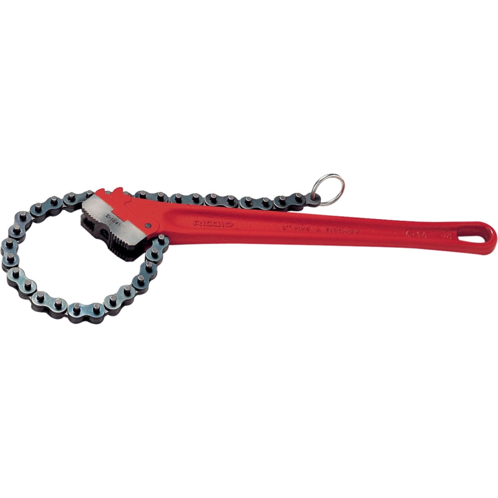 RIDGID Chain Wrench, 5 in OD Capacity, 18 1/2 in Long MPN:632-31315