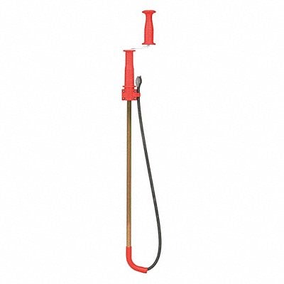 Closet Auger 3 ft 1/2 Cable with Bulb MPN:K-3