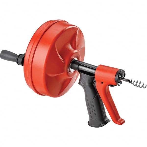 Manual & Hand Drain Cleaners, Cleaner Type: Handheld , Drum Material: Plastic , Cable Length: 25ft  MPN:57043