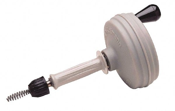 For 1-1/2 Inch Pipe, 2 Foot Cable Length, Handheld, Manual and Hand Drain Cleaner MPN:59812