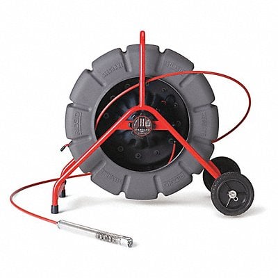 Pipe Inspection Camera Reel 200 ft L MPN:Standard