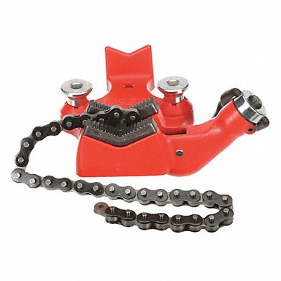 Bench Chain Vise 1/8 to 5 in Capacity MPN:BC510A