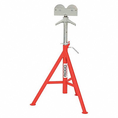 Roller Head Pipe Stand 1/8 to 12 In. MPN:RJ-99