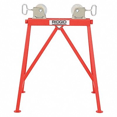 Roller Head Pipe Stand 2 to 36 In. MPN:AR99
