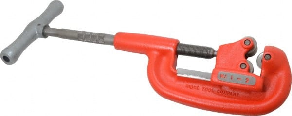 Hand Pipe Cutter: 1/8 to 2