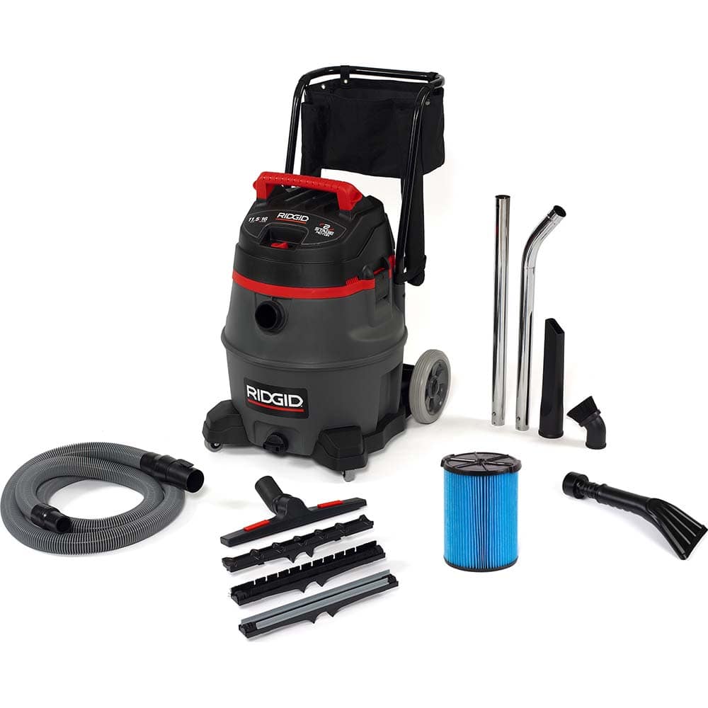 Wet/Dry Vacuum: Electric, 16 gal, 11.5 A MPN:50363