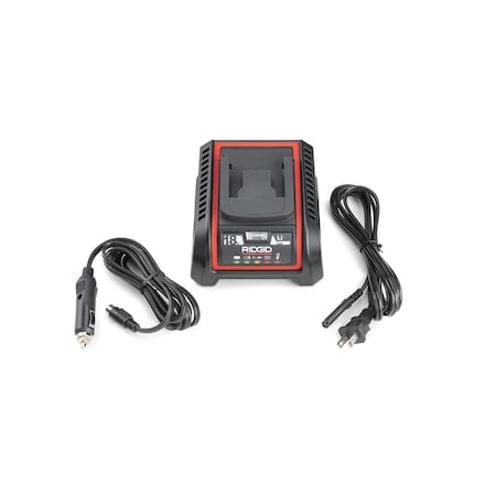 Battery Charger, 100-240V AC, (1) 18V MPN:64383