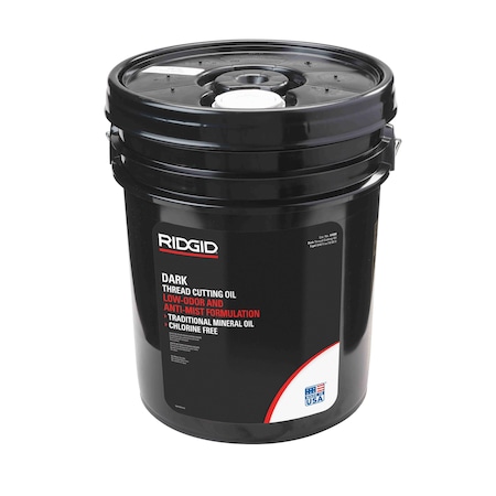 Cutting Oil, 5 gal., Dark MPN:41600