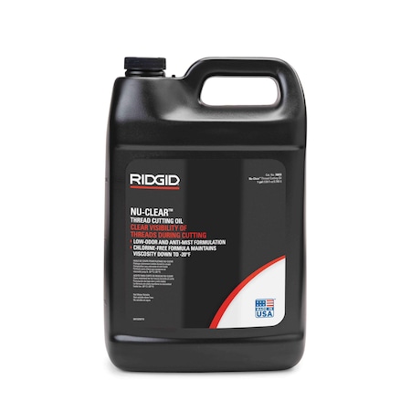 Thread Cutting Oil, Nu-Clear, 1 Gal. MPN:70835