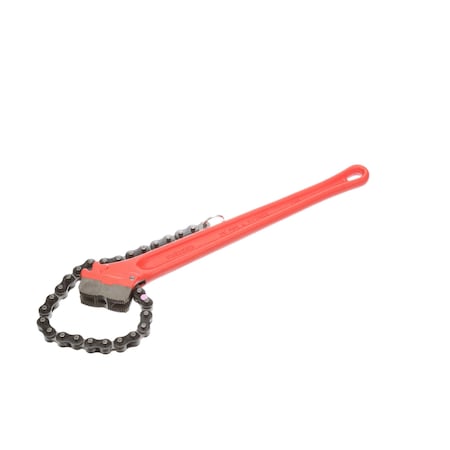 Chain Wrench, Pipe Cap. 2-1/2 to 5