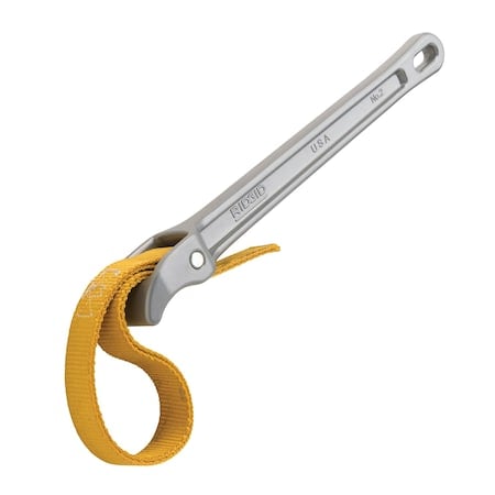 Strap Wrench, 3-1/2in Dia Cap, Steel MPN:31355