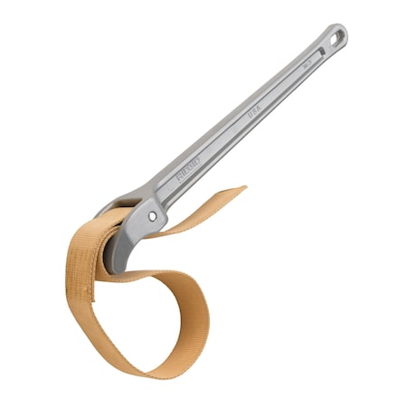 Strap Wrench, 5 in Capacity, 18 in handle, 29 1/4 in Strap MPN:31360