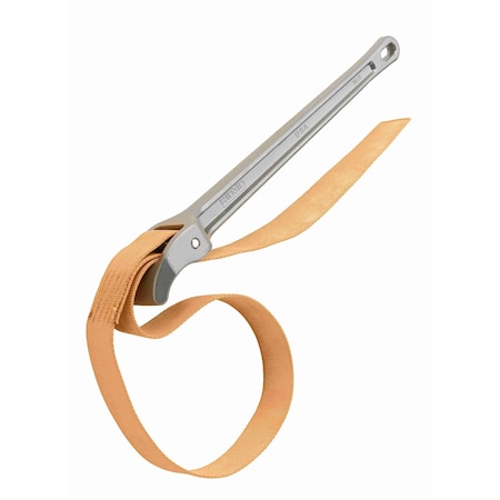 Strap Wrench, 48 In Length, for 5 In Pipe MPN:31365