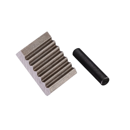 Jaw, Serrated For Jaw Texture, Steel Jaw MPN:31560