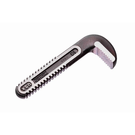 Hook Jaw, For Use With 4A498 Pipe Wrench MPN:31605