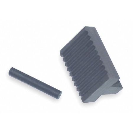 Heel Jaw, For Use With 4A498 Pipe Wrench MPN:31610
