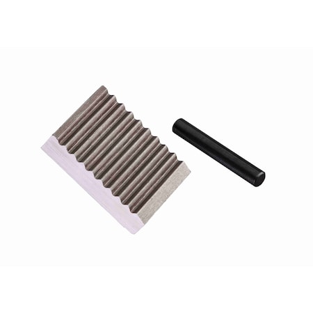 Heel Jaw w/Pin, For 4CW42 Pipe Wrench MPN:31635
