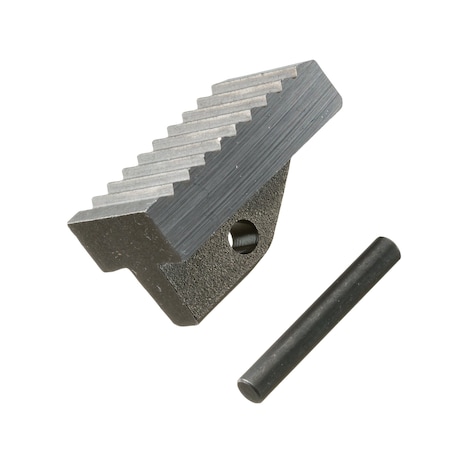 Pipe Wrench Heel Jaw W/ Pin Assembly, For 818 Straight Pipe Wrench 18