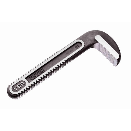 Pipe Wrench Hook Jaw, For 824 / 24 Straight Pipe Wrench Replacement Jaws MPN:31695